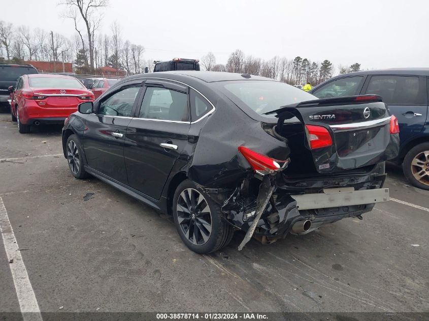 2017 NISSAN SENTRA S/SV/SR/SL - 3N1AB7AP1HY240276