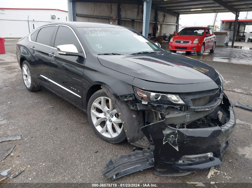 2015 CHEVROLET IMPALA LTZ - 1G1165S37FU134358