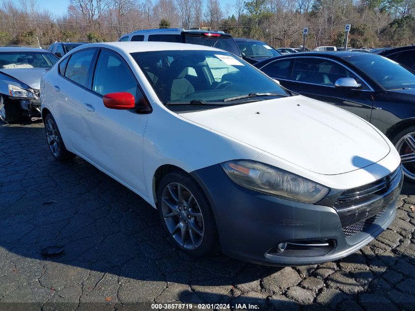 2015 DODGE DART SXT - 1C3CDFBB4FD141999