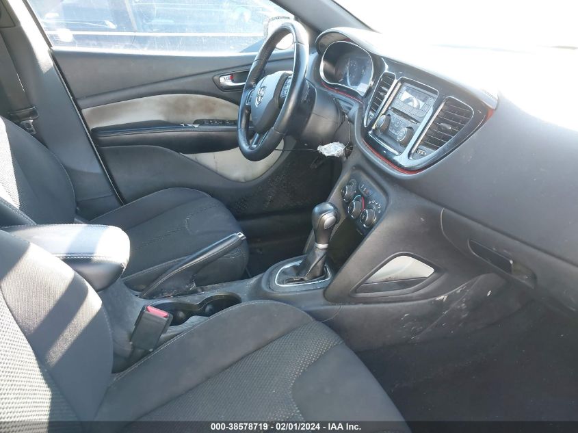 2015 DODGE DART SXT - 1C3CDFBB4FD141999