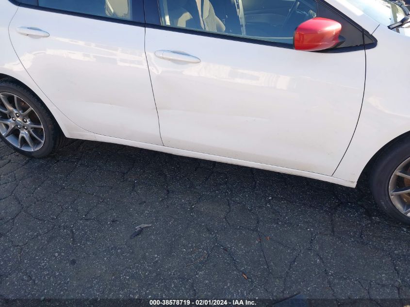 2015 DODGE DART SXT - 1C3CDFBB4FD141999