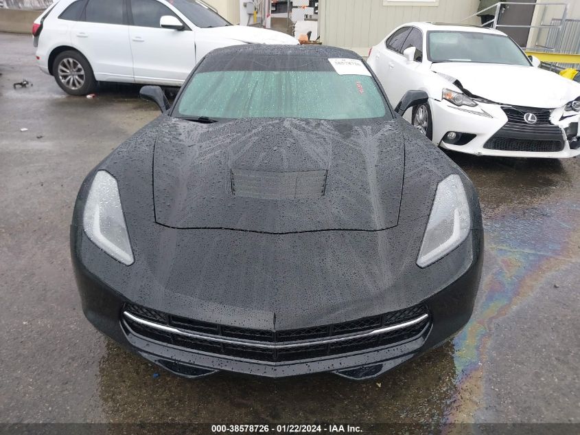 2015 CHEVROLET CORVETTE STINGRAY Z51 - 1G1YK2D72F5104185