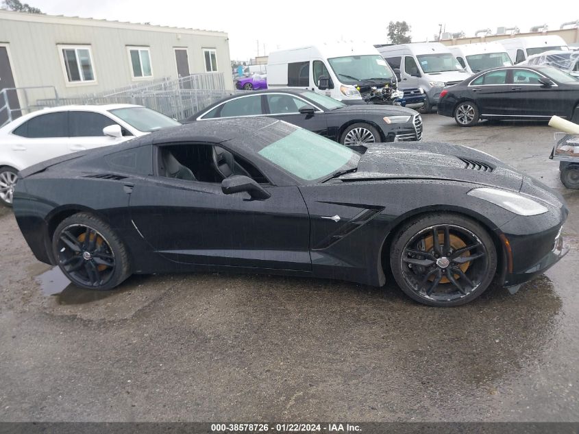 2015 CHEVROLET CORVETTE STINGRAY Z51 - 1G1YK2D72F5104185
