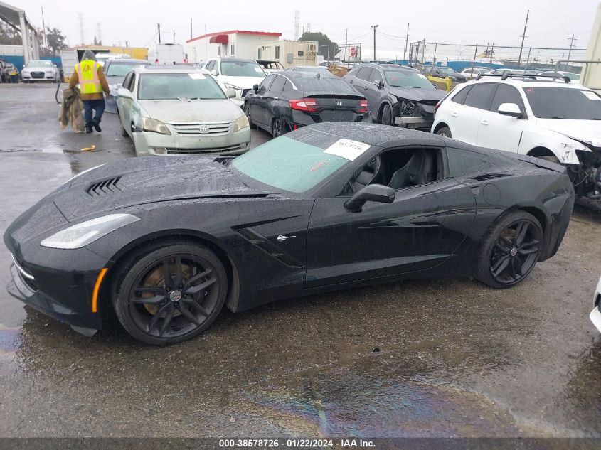 2015 CHEVROLET CORVETTE STINGRAY Z51 - 1G1YK2D72F5104185