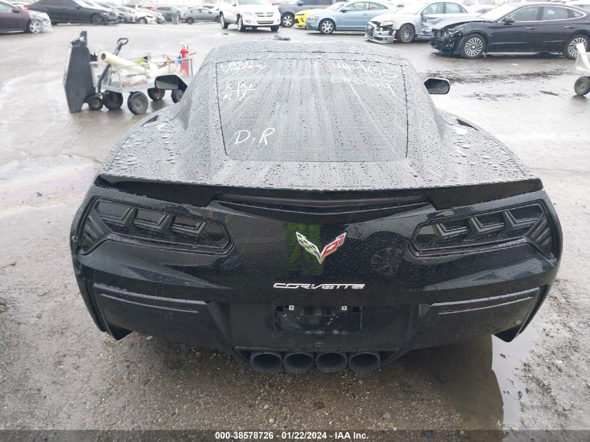 2015 CHEVROLET CORVETTE STINGRAY Z51 - 1G1YK2D72F5104185