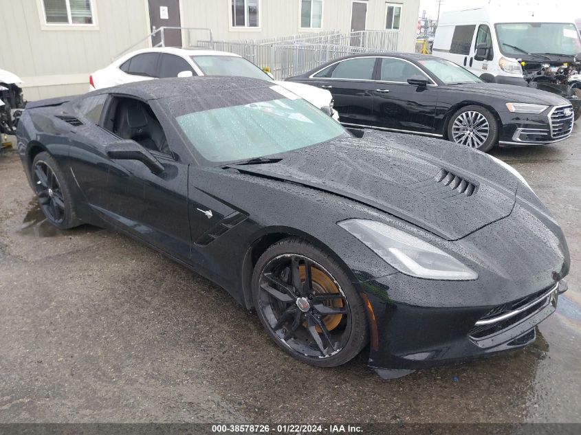 2015 CHEVROLET CORVETTE STINGRAY Z51 - 1G1YK2D72F5104185