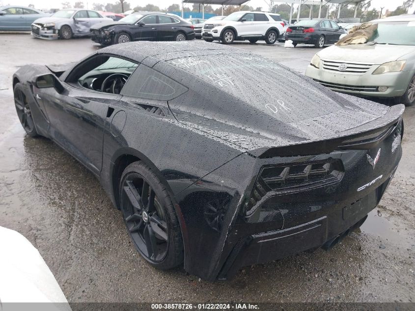 2015 CHEVROLET CORVETTE STINGRAY Z51 - 1G1YK2D72F5104185