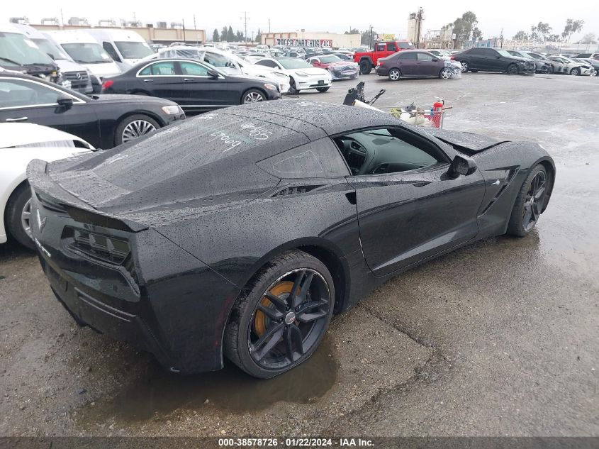 2015 CHEVROLET CORVETTE STINGRAY Z51 - 1G1YK2D72F5104185