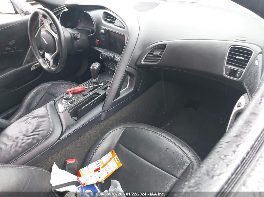 2015 CHEVROLET CORVETTE STINGRAY Z51 - 1G1YK2D72F5104185