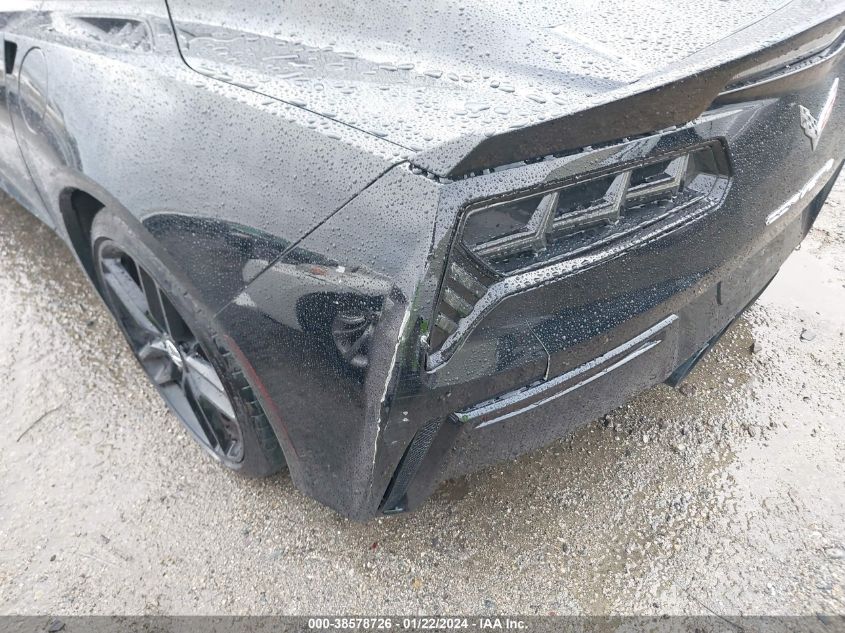 2015 CHEVROLET CORVETTE STINGRAY Z51 - 1G1YK2D72F5104185