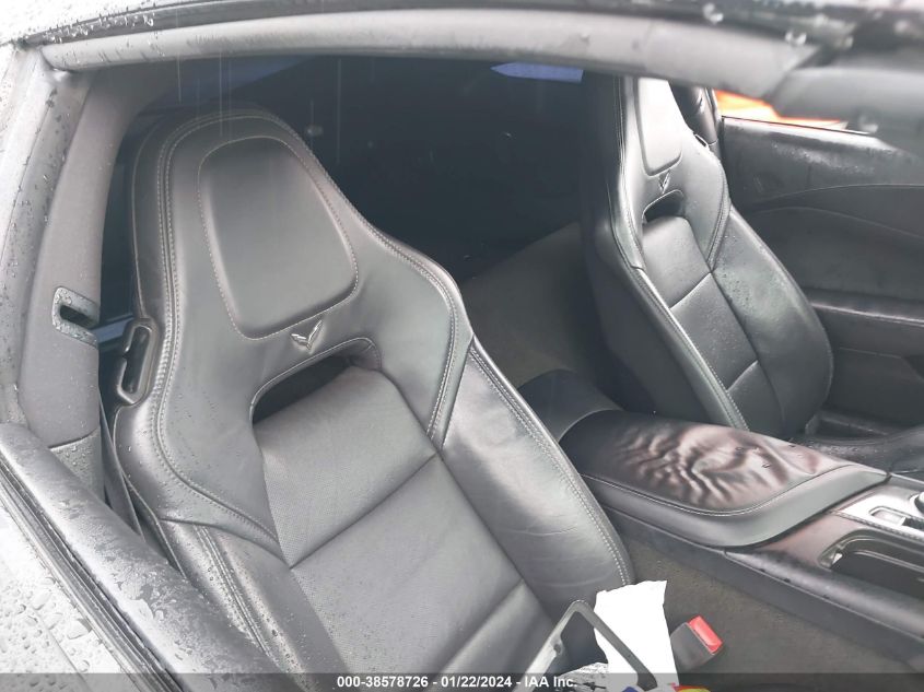 2015 CHEVROLET CORVETTE STINGRAY Z51 - 1G1YK2D72F5104185