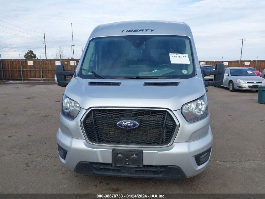 2022 FORD TRANSIT-350 PASSENGER VAN XL - 1FBAX2C85NKA52544