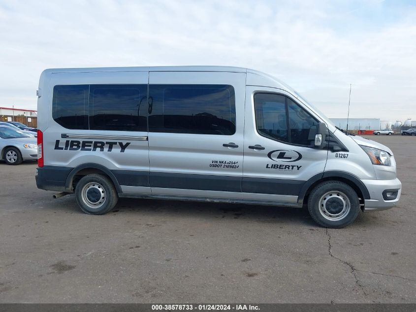 2022 FORD TRANSIT-350 PASSENGER VAN XL - 1FBAX2C85NKA52544