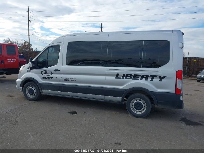 2022 FORD TRANSIT-350 PASSENGER VAN XL - 1FBAX2C85NKA52544