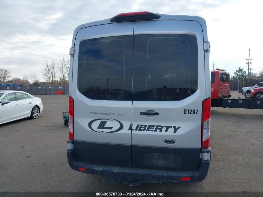 2022 FORD TRANSIT-350 PASSENGER VAN XL - 1FBAX2C85NKA52544