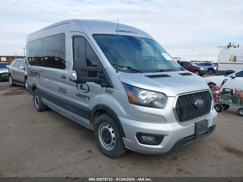 2022 FORD TRANSIT-350 PASSENGER VAN XL - 1FBAX2C85NKA52544