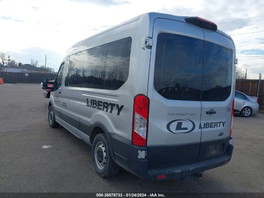 2022 FORD TRANSIT-350 PASSENGER VAN XL - 1FBAX2C85NKA52544