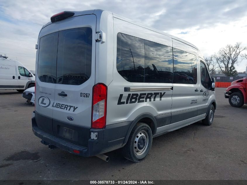 2022 FORD TRANSIT-350 PASSENGER VAN XL - 1FBAX2C85NKA52544