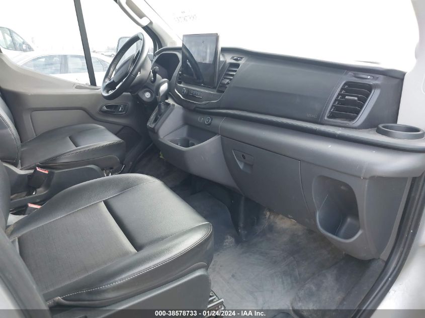 2022 FORD TRANSIT-350 PASSENGER VAN XL - 1FBAX2C85NKA52544