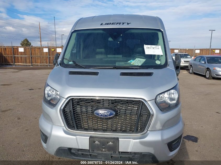 2022 FORD TRANSIT-350 PASSENGER VAN XL - 1FBAX2C85NKA52544