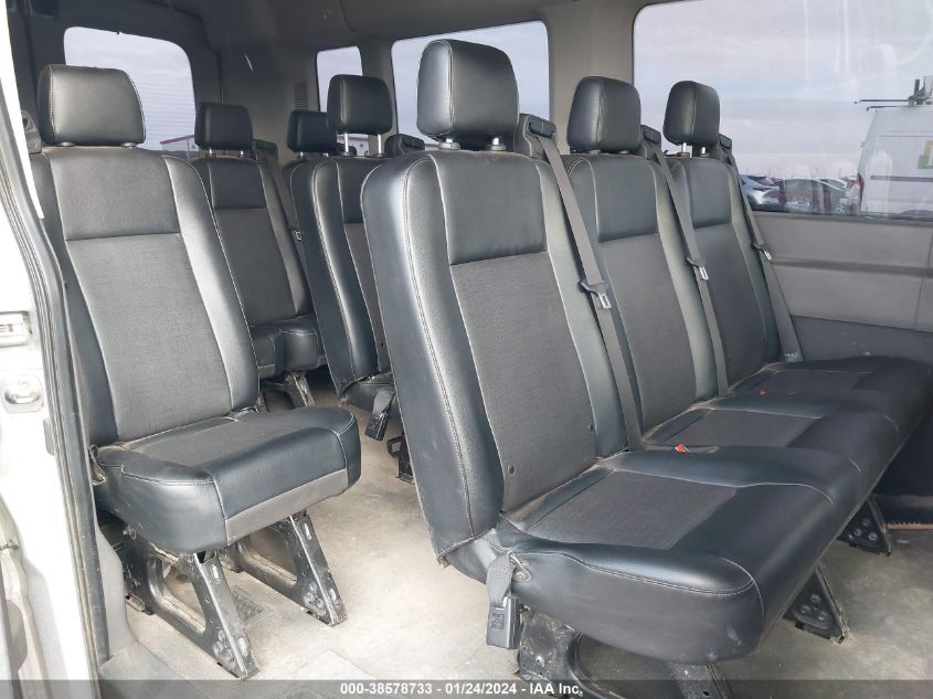 2022 FORD TRANSIT-350 PASSENGER VAN XL - 1FBAX2C85NKA52544