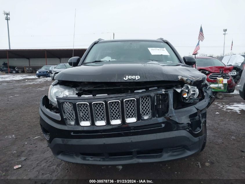 2017 JEEP COMPASS LATITUDE - 1C4NJCEA8HD212803