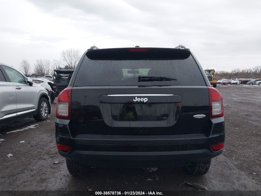 2017 JEEP COMPASS LATITUDE - 1C4NJCEA8HD212803