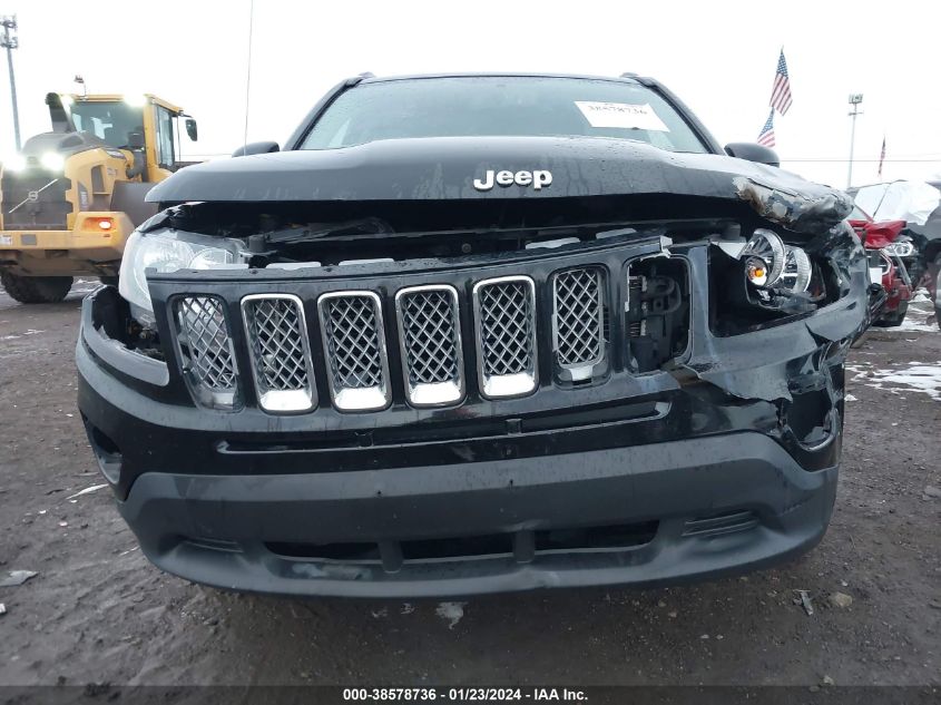 2017 JEEP COMPASS LATITUDE - 1C4NJCEA8HD212803