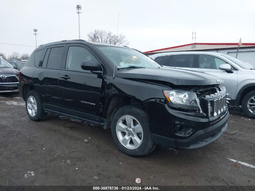 2017 JEEP COMPASS LATITUDE - 1C4NJCEA8HD212803