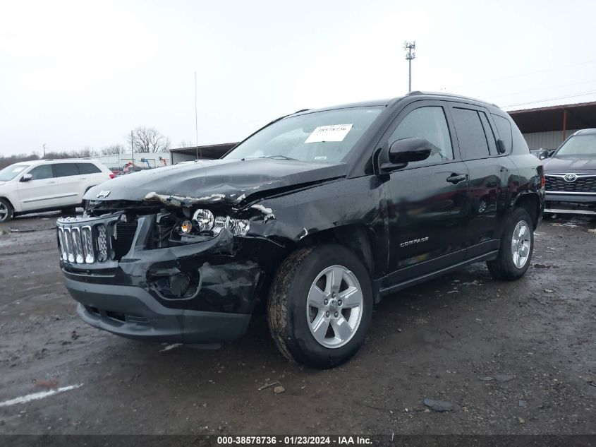 2017 JEEP COMPASS LATITUDE - 1C4NJCEA8HD212803