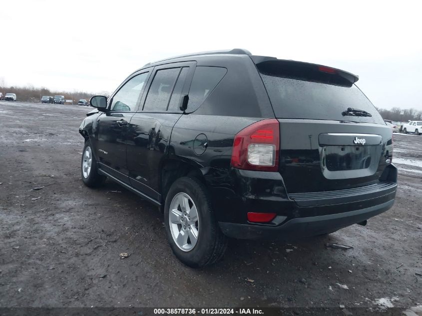 2017 JEEP COMPASS LATITUDE - 1C4NJCEA8HD212803