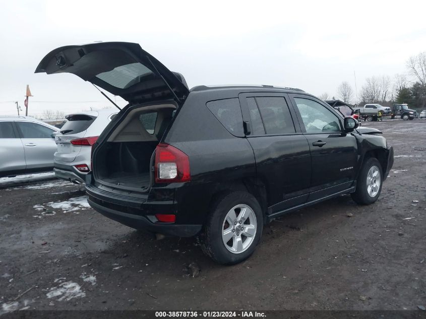 2017 JEEP COMPASS LATITUDE - 1C4NJCEA8HD212803