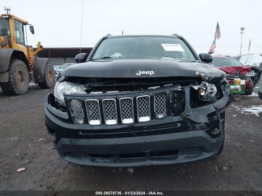 2017 JEEP COMPASS LATITUDE - 1C4NJCEA8HD212803