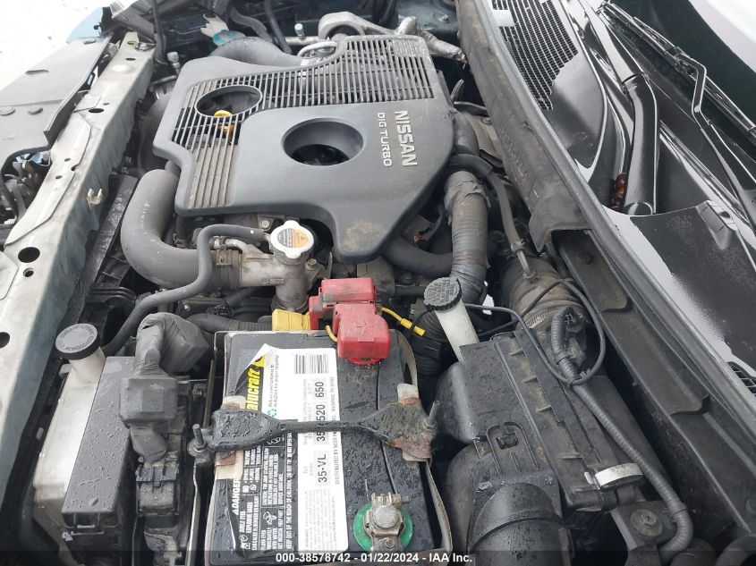 2013 NISSAN JUKE S/SV/SL - JN8AF5MR7DT225677