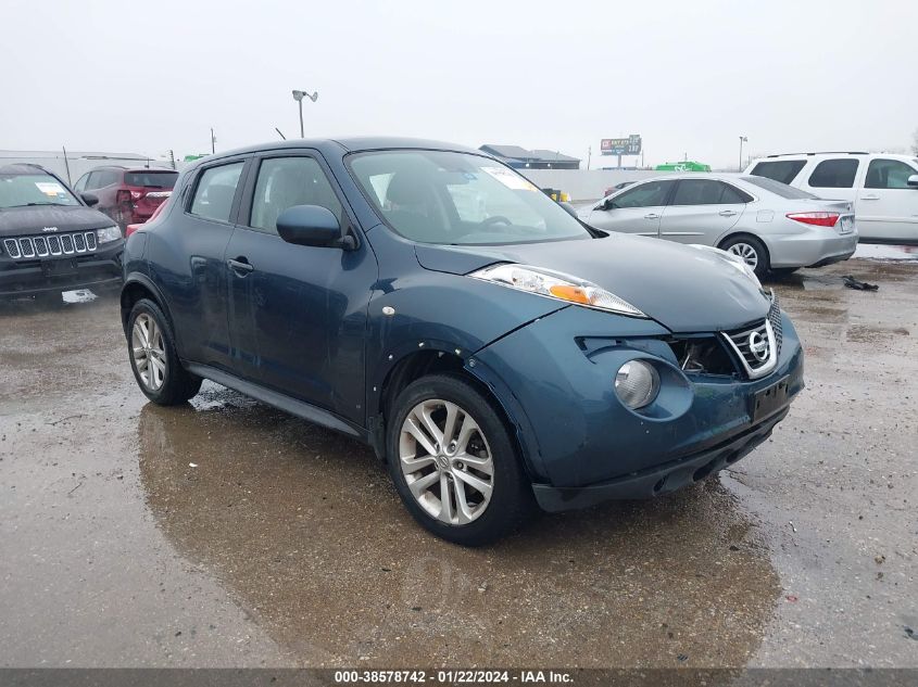 2013 NISSAN JUKE S/SV/SL - JN8AF5MR7DT225677