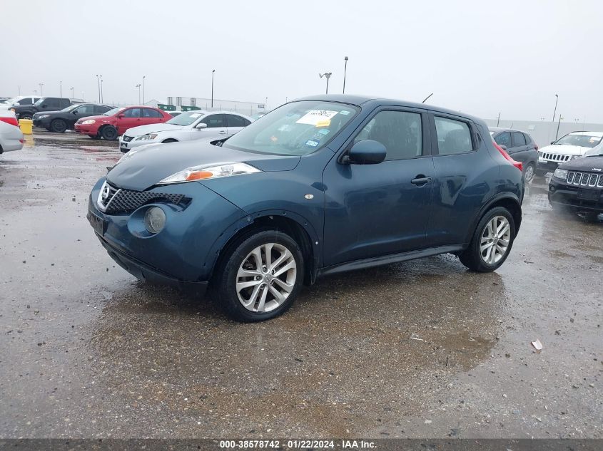 2013 NISSAN JUKE S/SV/SL - JN8AF5MR7DT225677