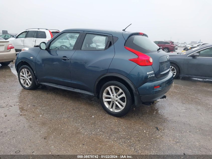 2013 NISSAN JUKE S/SV/SL - JN8AF5MR7DT225677
