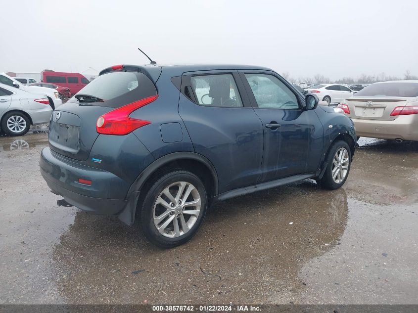 2013 NISSAN JUKE S/SV/SL - JN8AF5MR7DT225677