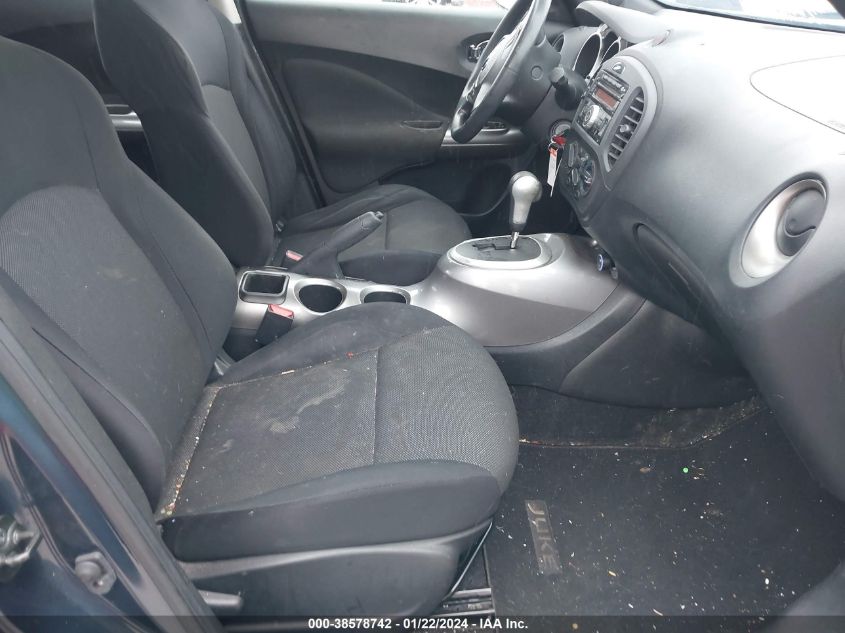 2013 NISSAN JUKE S/SV/SL - JN8AF5MR7DT225677