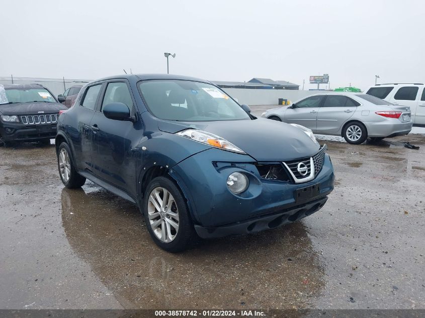 2013 NISSAN JUKE S/SV/SL - JN8AF5MR7DT225677