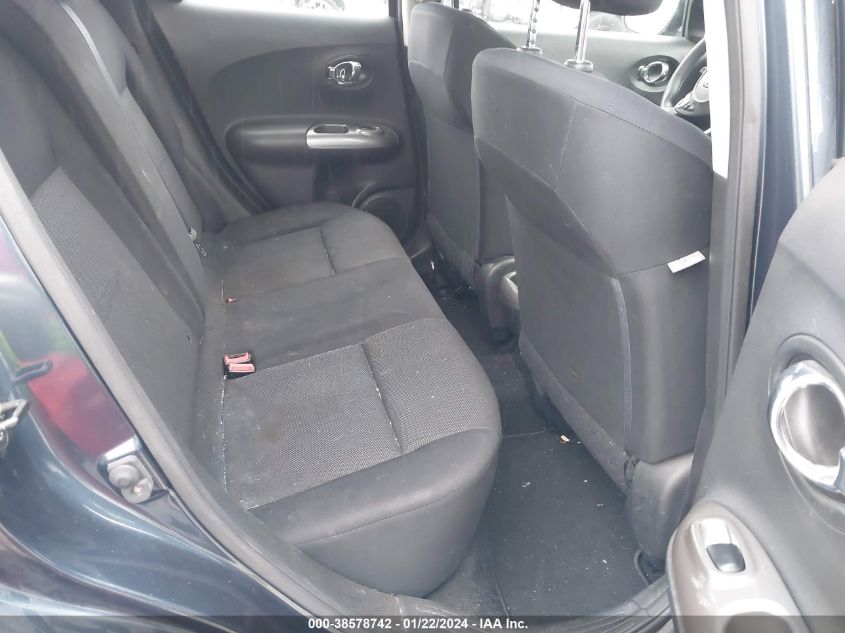 2013 NISSAN JUKE S/SV/SL - JN8AF5MR7DT225677