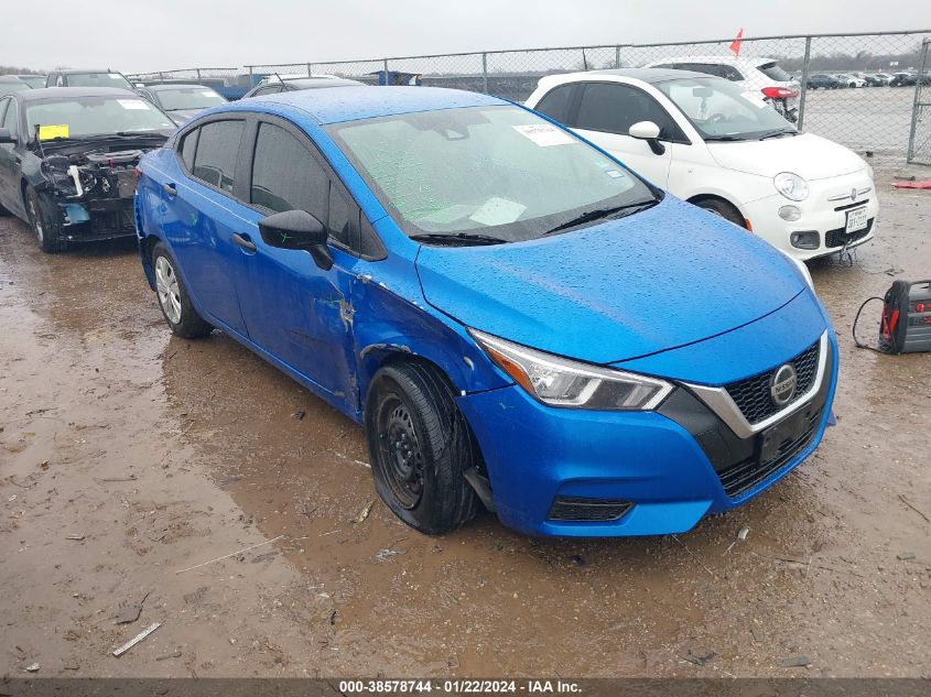 2022 NISSAN VERSA S - 3N1CN8DV5NL869080