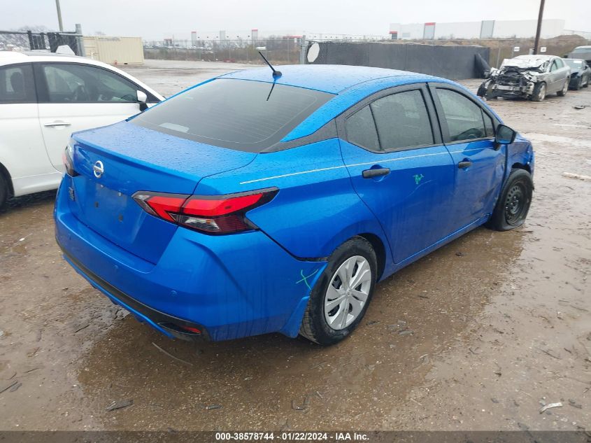2022 NISSAN VERSA S - 3N1CN8DV5NL869080
