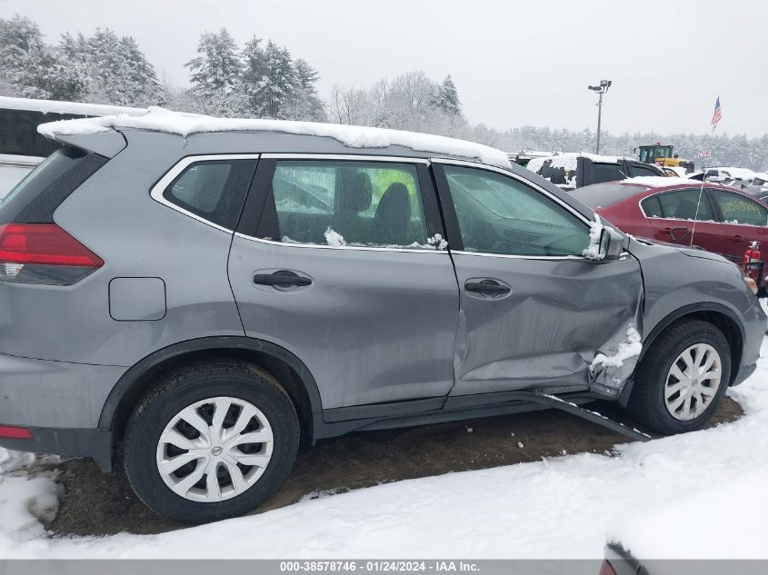 2018 NISSAN ROGUE S - KNMAT2MV7JP576609