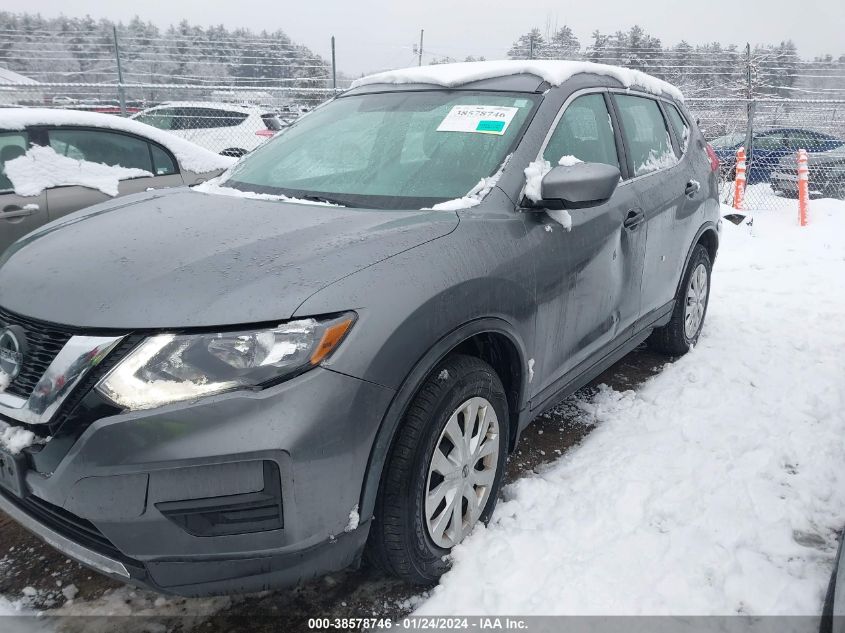 2018 NISSAN ROGUE S - KNMAT2MV7JP576609
