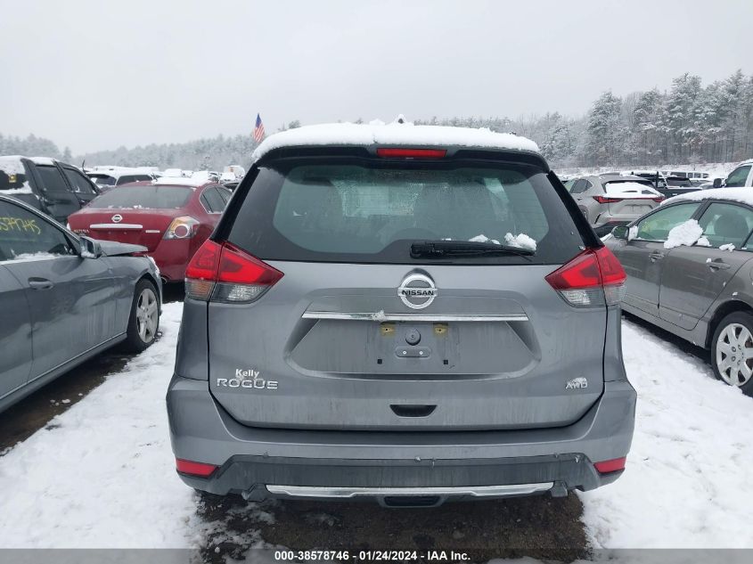 2018 NISSAN ROGUE S - KNMAT2MV7JP576609