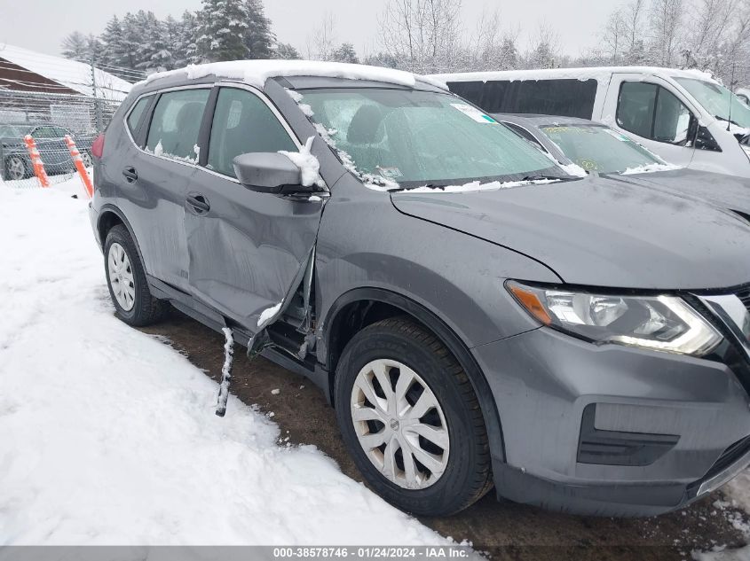2018 NISSAN ROGUE S - KNMAT2MV7JP576609