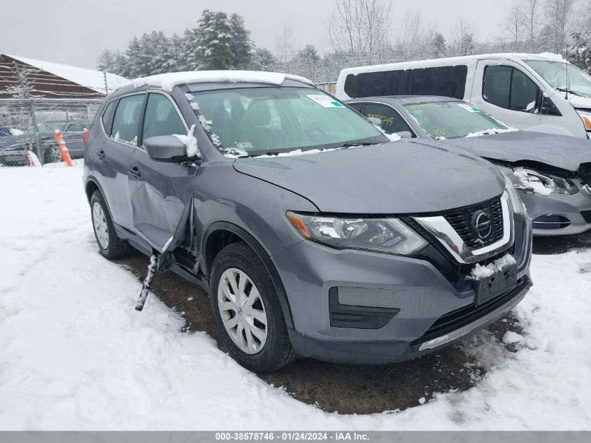 2018 NISSAN ROGUE S - KNMAT2MV7JP576609