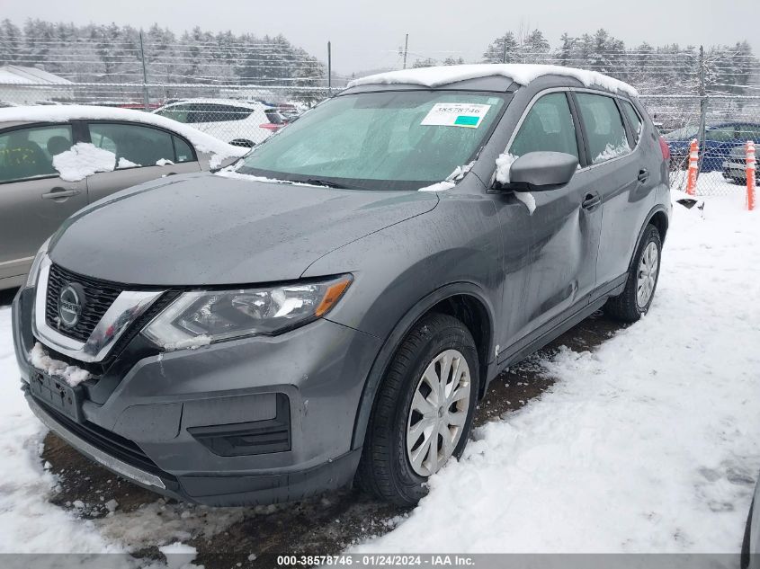2018 NISSAN ROGUE S - KNMAT2MV7JP576609
