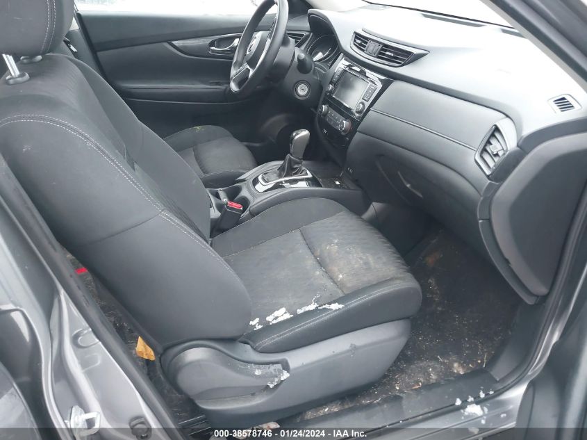 2018 NISSAN ROGUE S - KNMAT2MV7JP576609